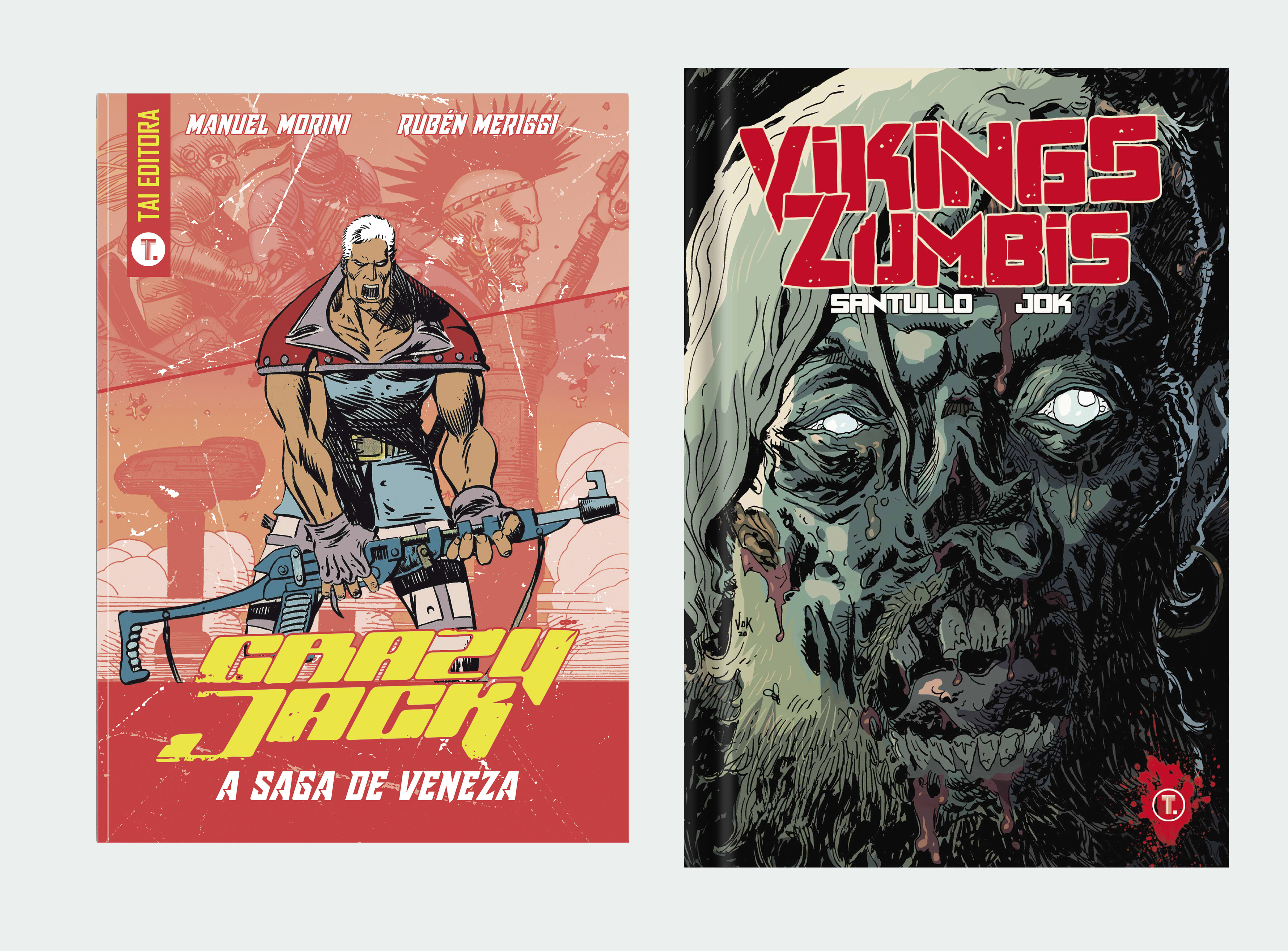 4 - VIKINGS + CRAZY JACK