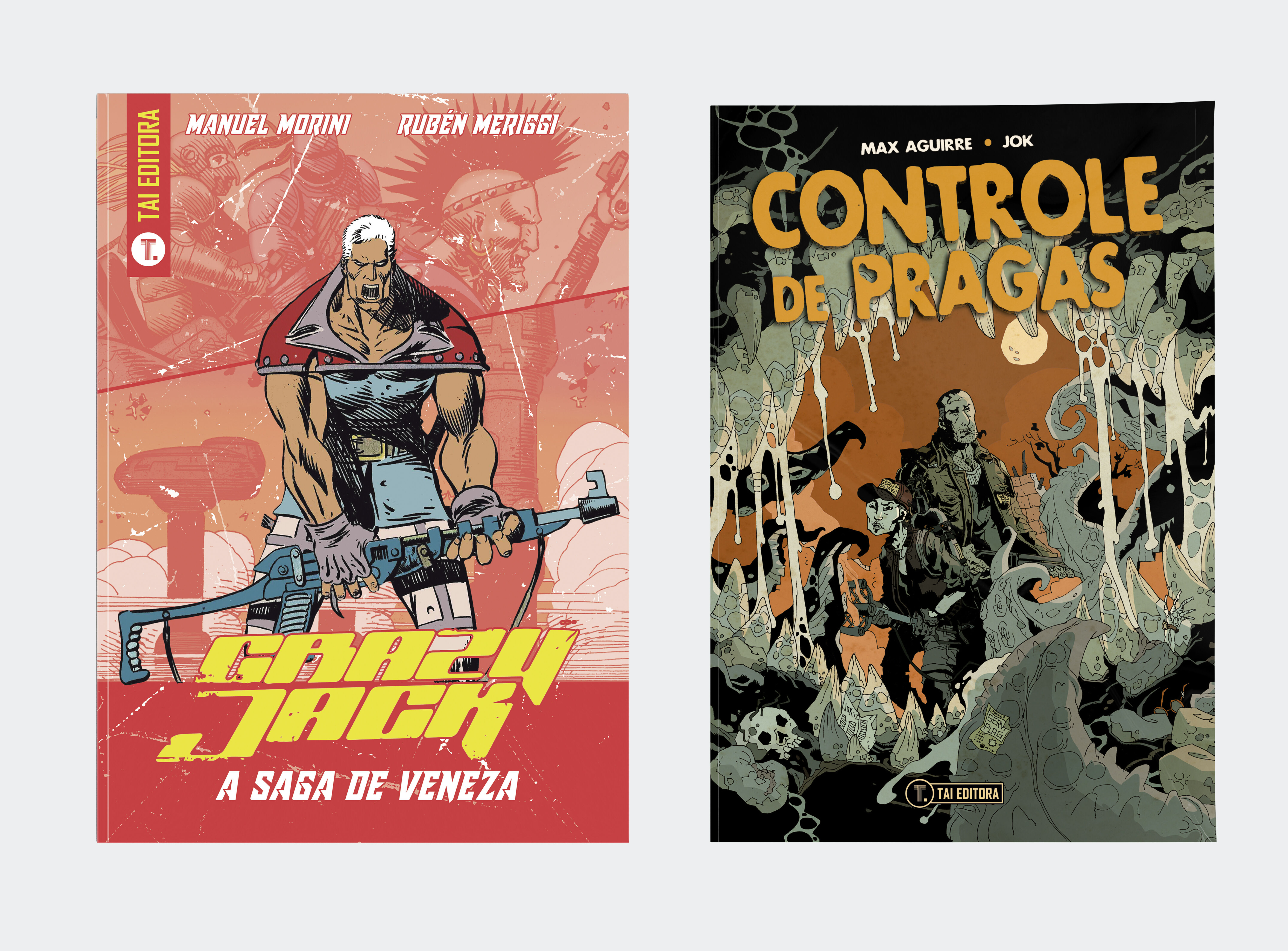 5 - CONTROLE + CRAZY JACK