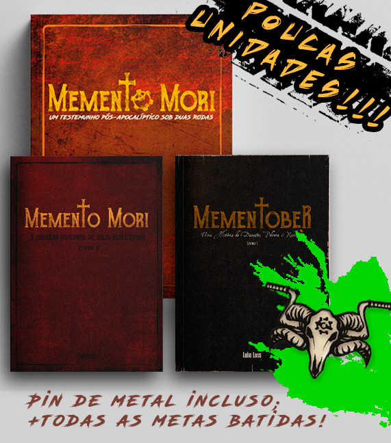 COMBO MEMENTO MORI *LIMITADO*