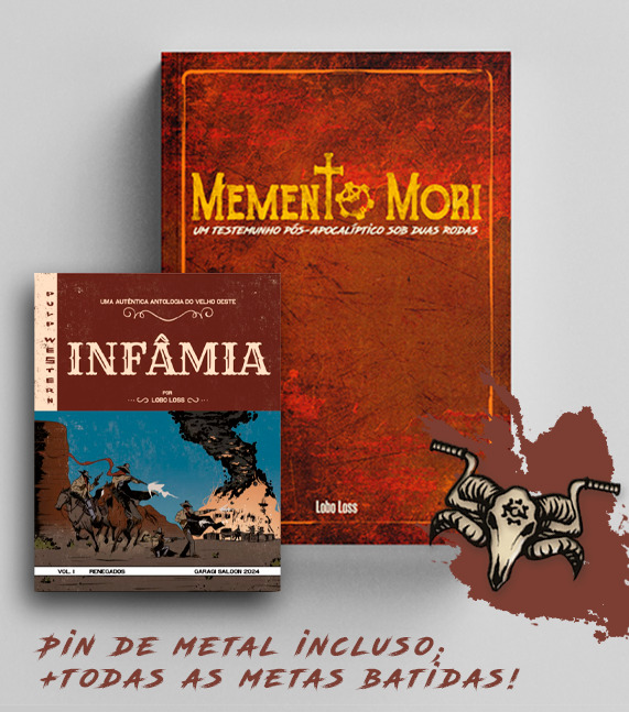 MEMENTO MORI ROADKILL + INFÂMIA 
