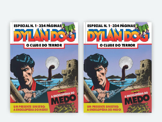 DYLAN DOG ESPECIAL VOL. 1, de Tiziano Sclavi