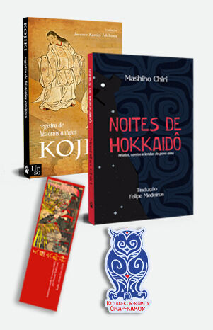 COMBO: Kojiki + Noites de Hokkaido