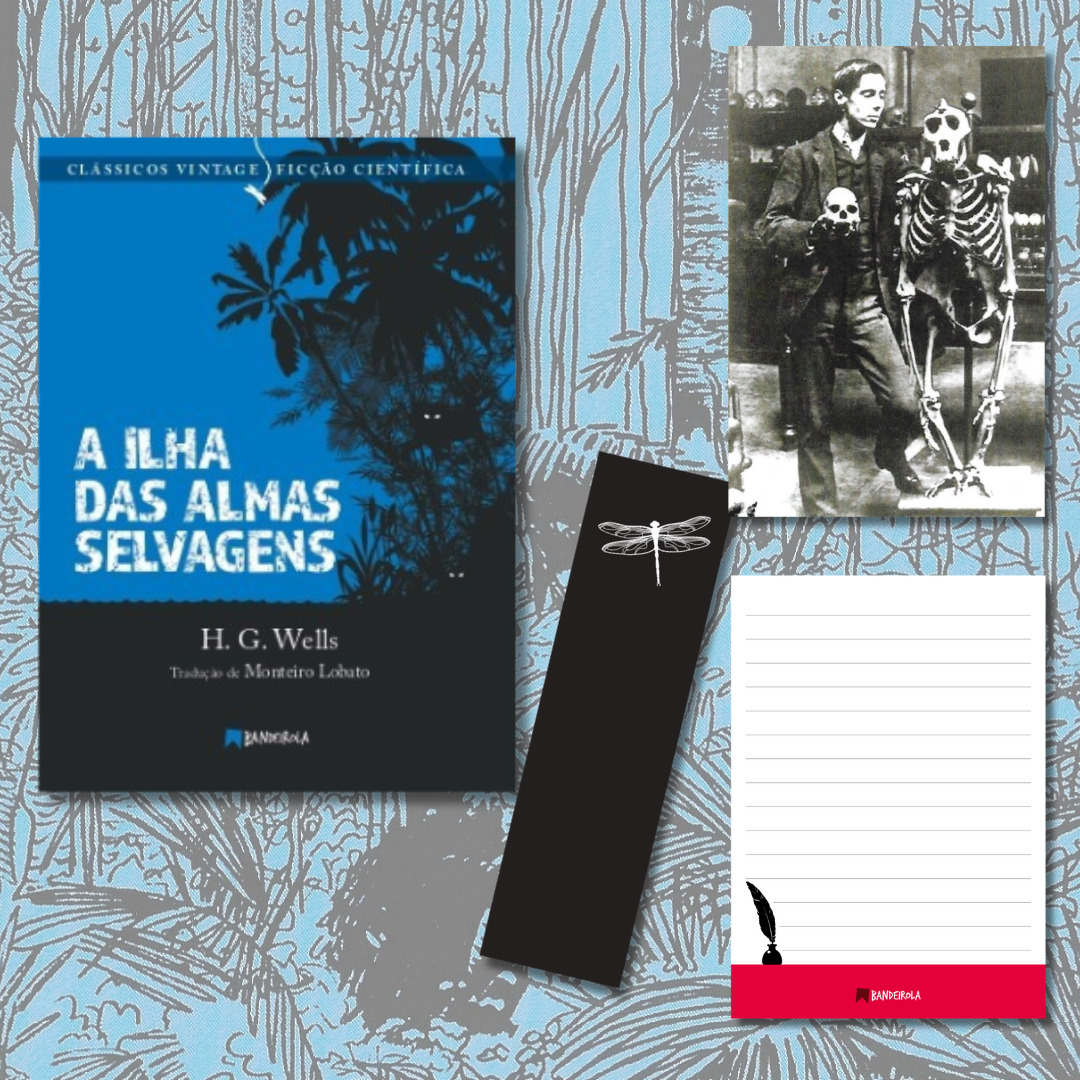 Opção LIVRO + mais mimos literários 