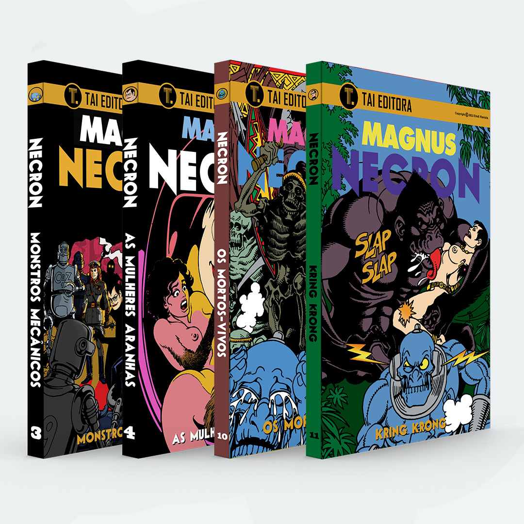 5 - OS QUATRO ESGOTADOS