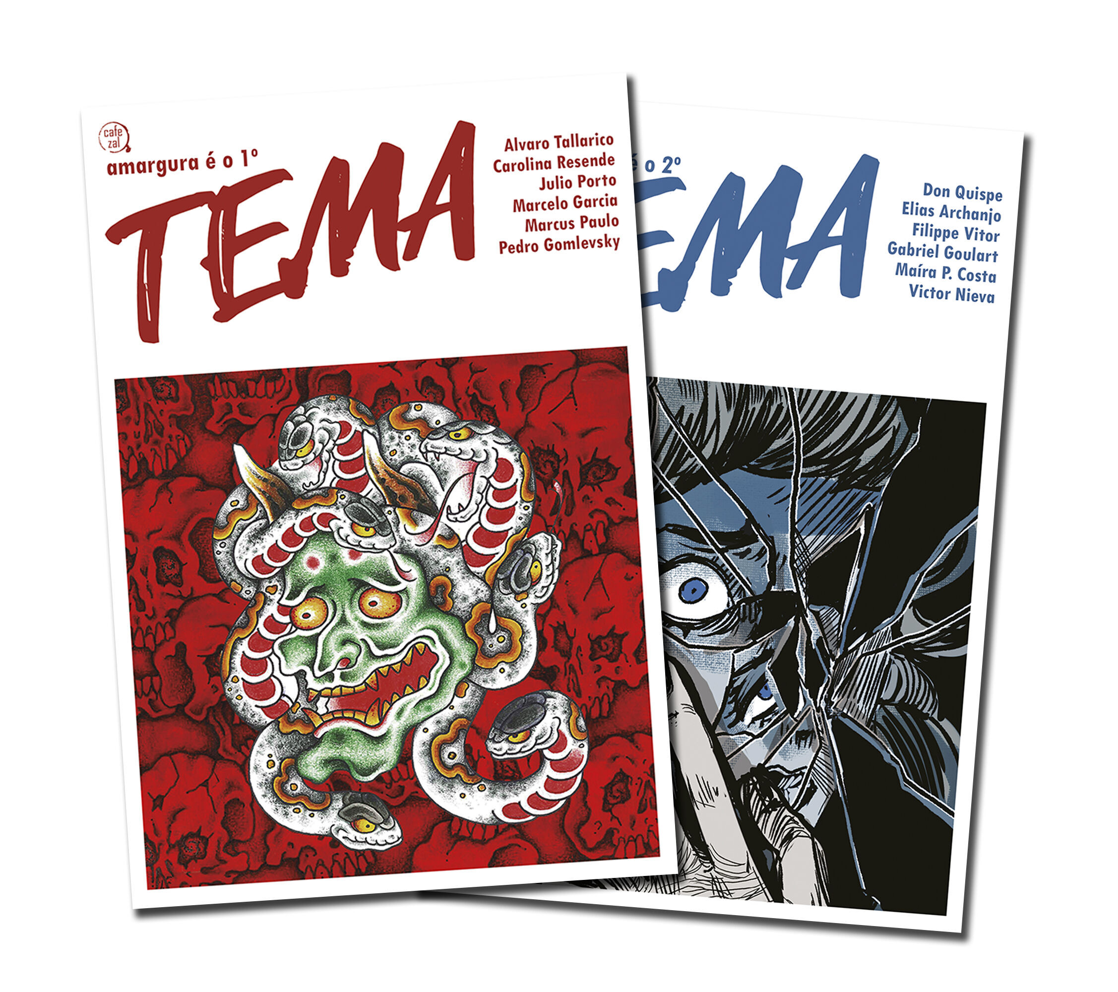 TEMA 01 + TEMA 02