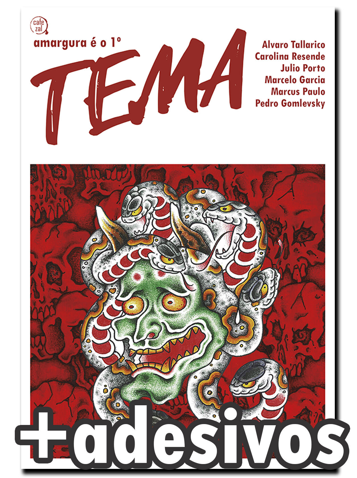 TEMA 01 + Adesivos