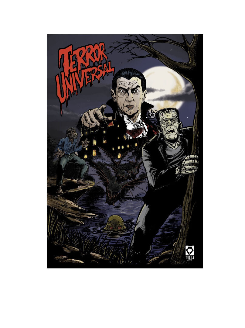Terror Universal [HQ] · Catarse