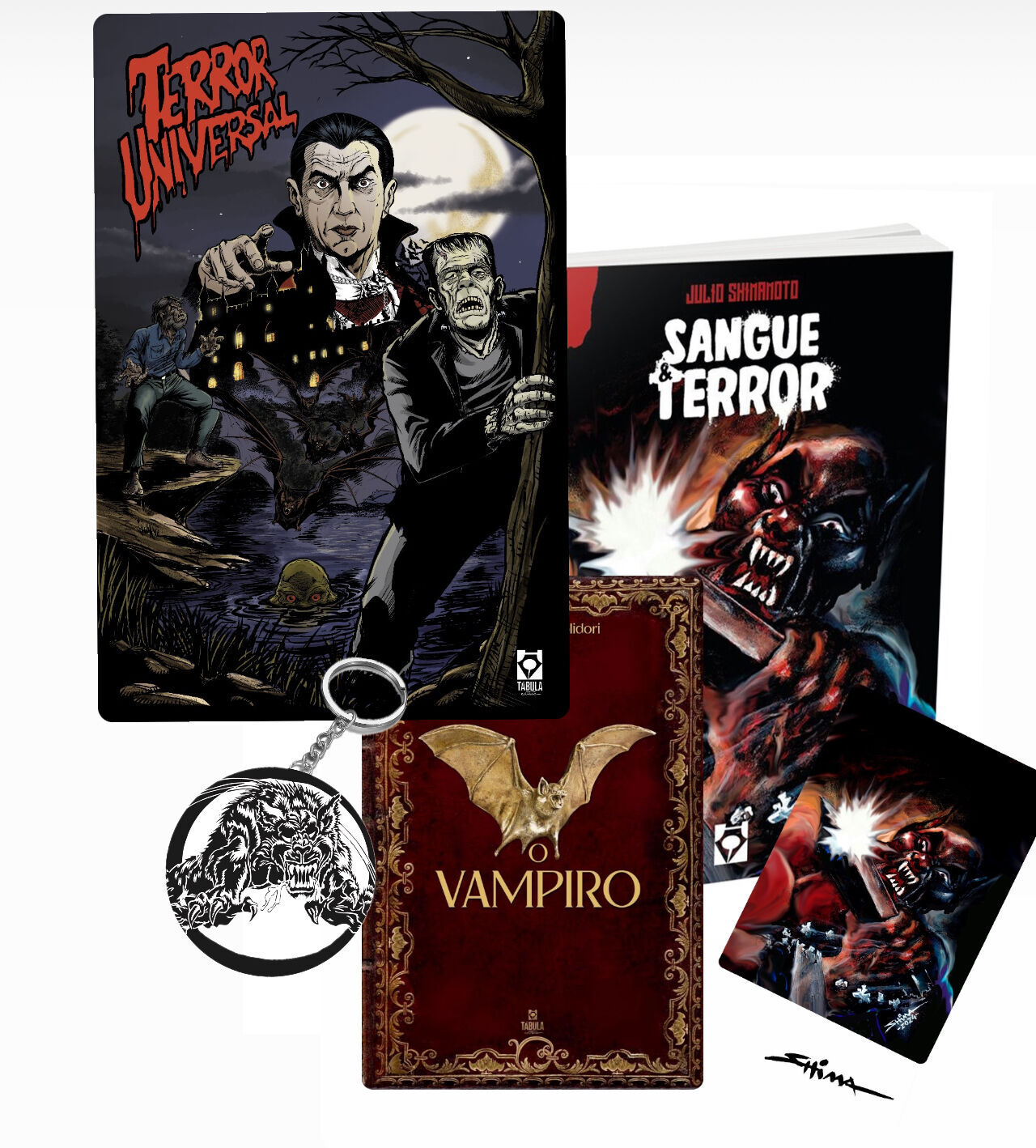 Terror Universal [HQ] · Catarse