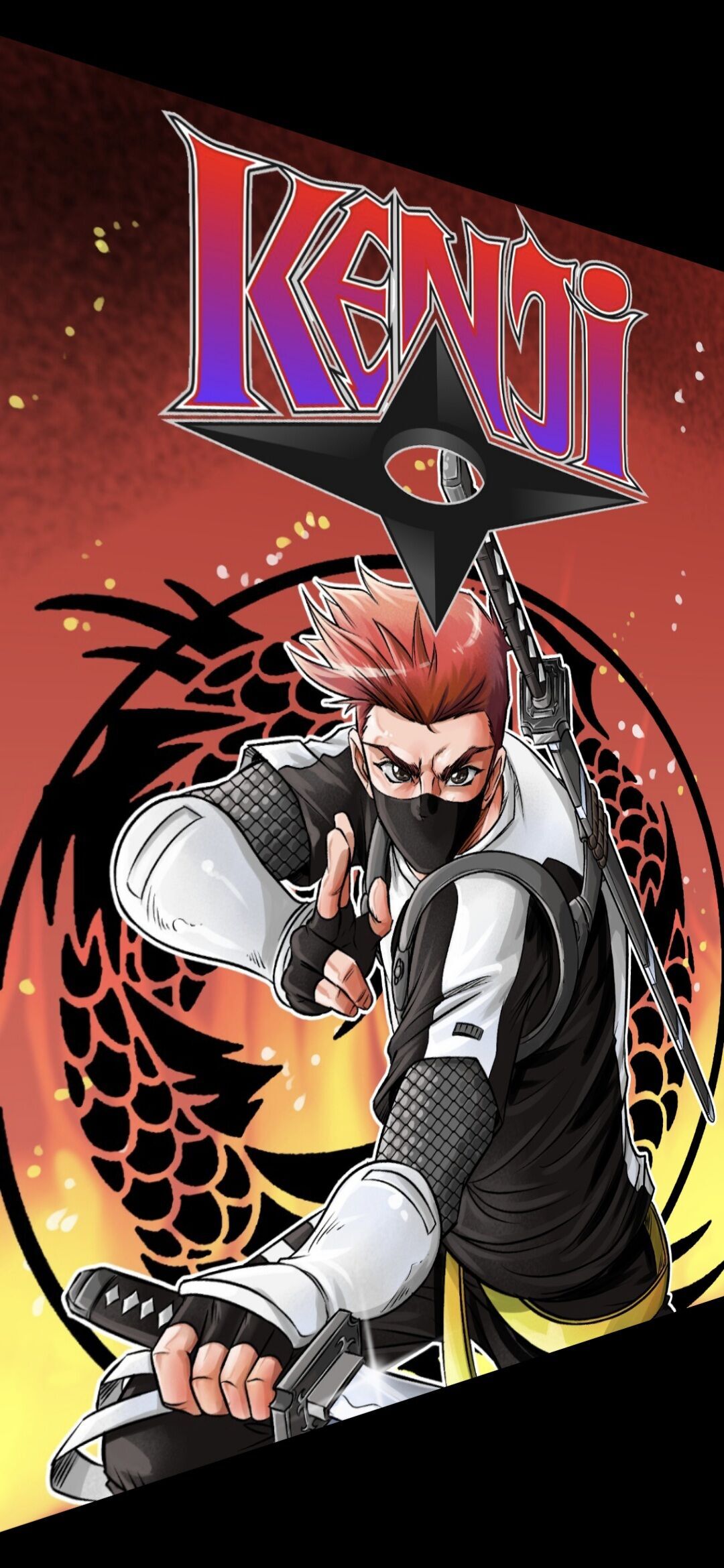 ゲームキャラクター kenji Kenji