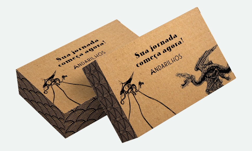 Coleção Clube Andarilhos (15% OFF)