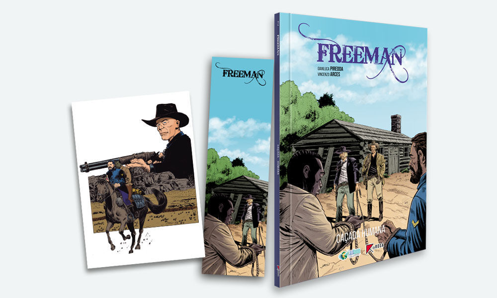 Freeman Volume 2 - Caçada Humana · Catarse