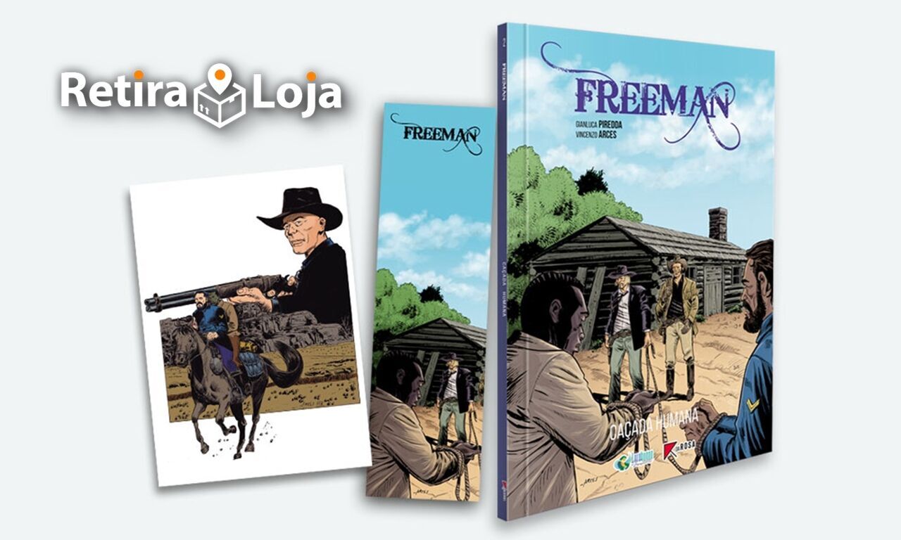 Combo 02 - Freeman 2 (Frete Grátis*)
