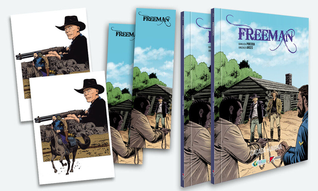 Freeman Volume 2 - Caçada Humana · Catarse