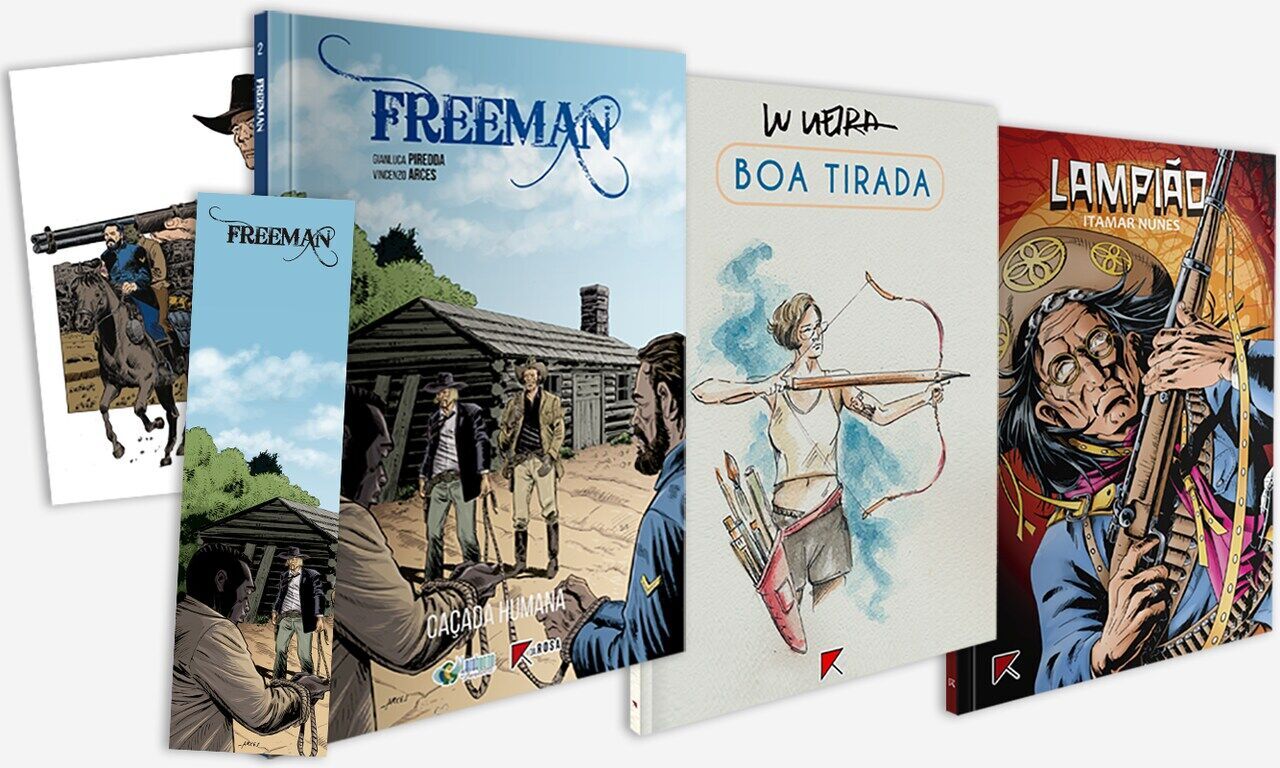 Combo 05 - Freeman 2 + Boa Tirada + Lampião