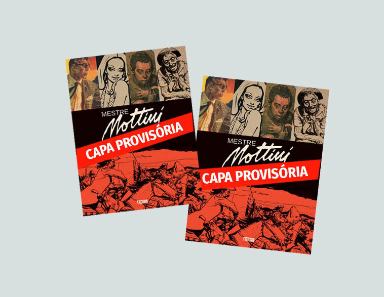 3. Dois livros Mestre Mottini