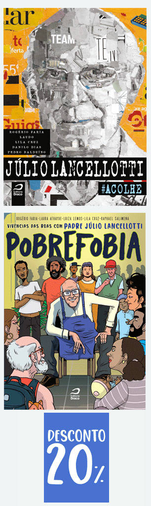 JÚLIO LANCELLOTTI #ACOLHE + POBREFOBIA