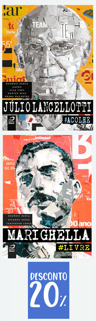 JÚLIO LANCELLOTTI #ACOLHE + MARIGHELLA #LIVRE