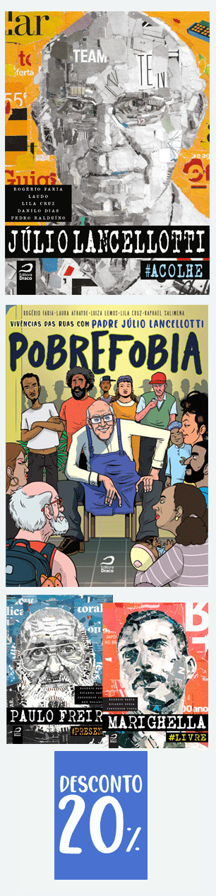 JÚLIO + FREIRE + MARIGHELLA + POBREFOBIA