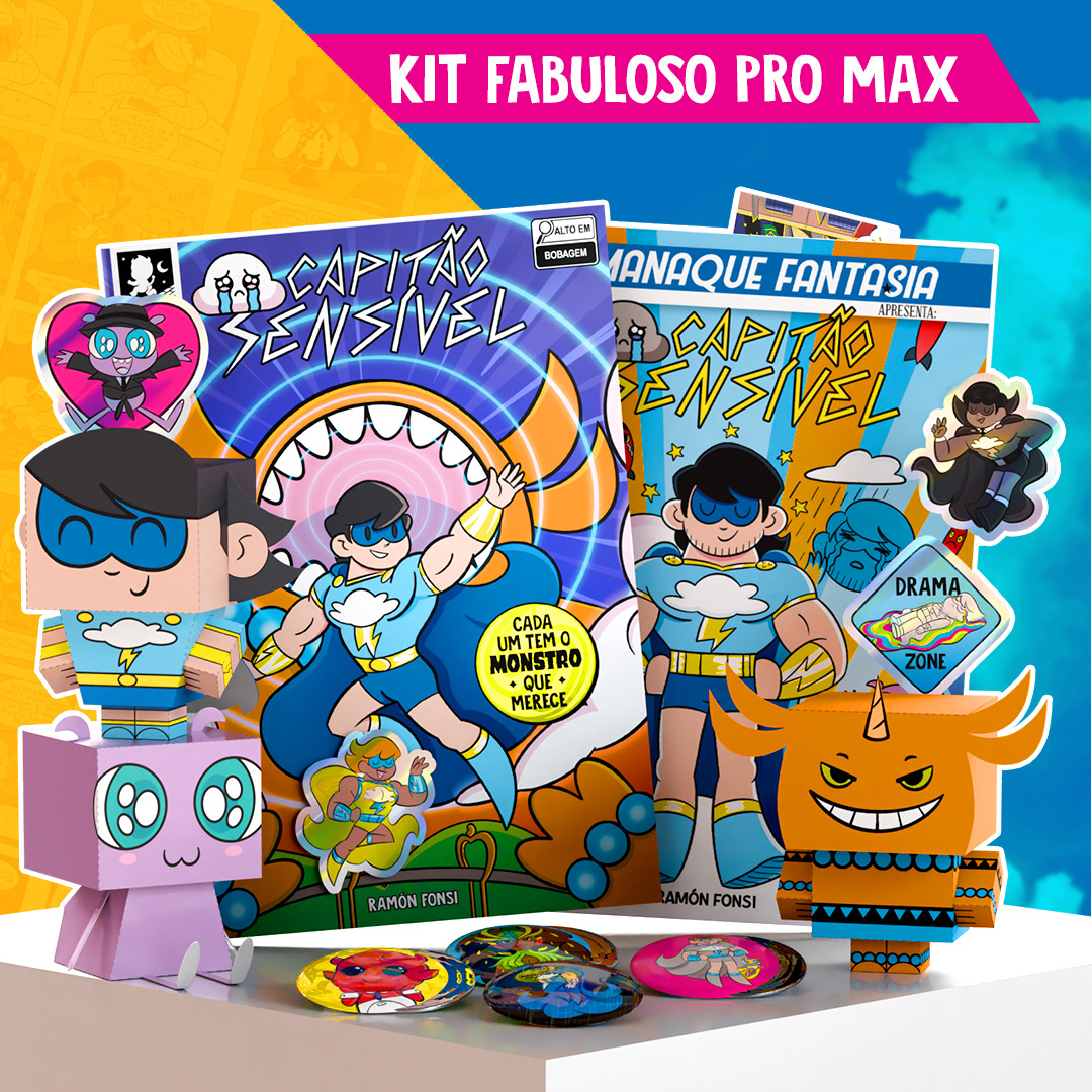 Kit Fabuloso Pro Max