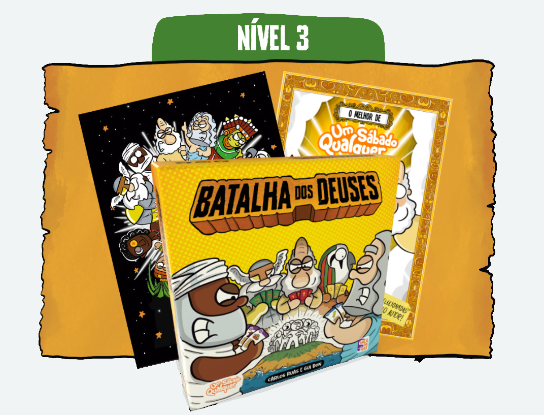 Batalha dos Deuses · Catarse
