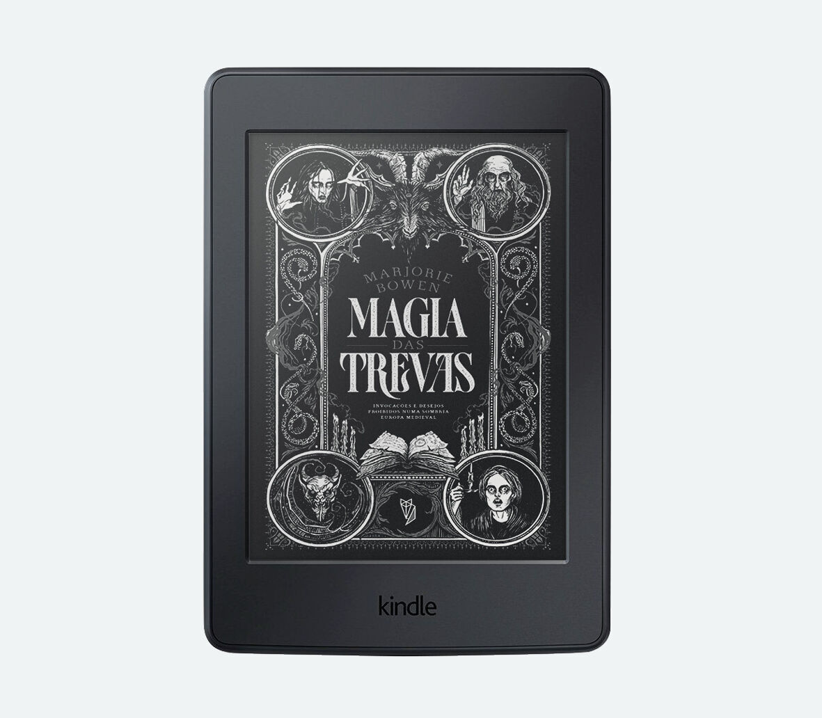 Magia das Trevas versão Kindle (Amazon)