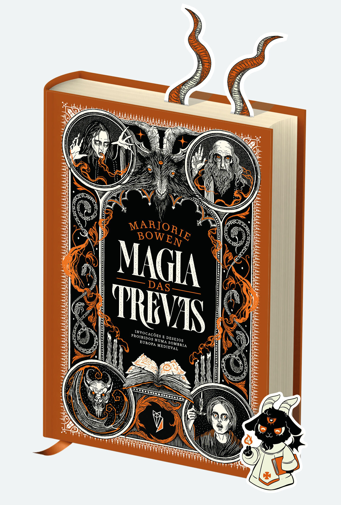 Promocional da Campanha! Magia das Trevas + Marcador + Ímã