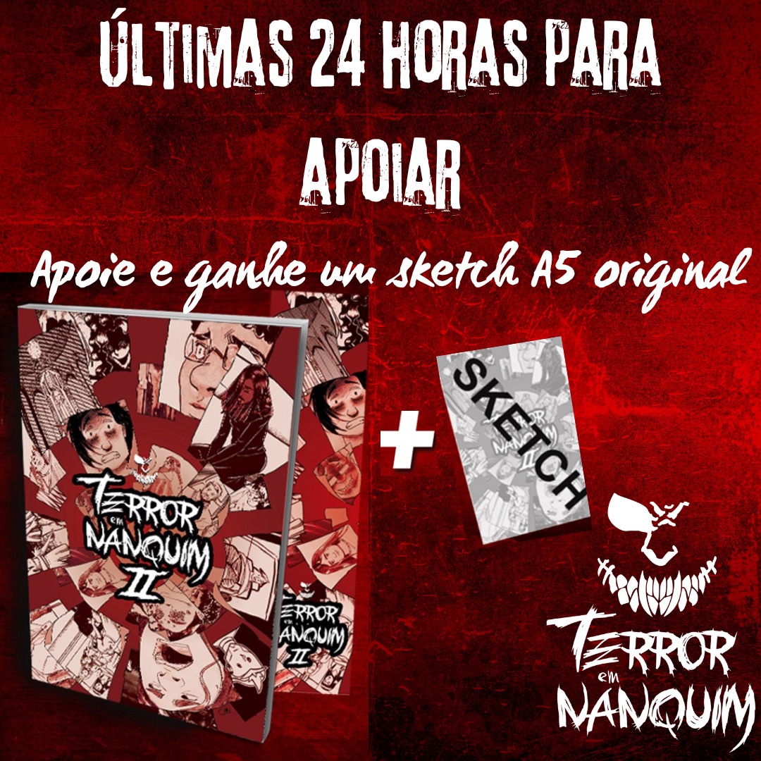 Corre que vai acabar!