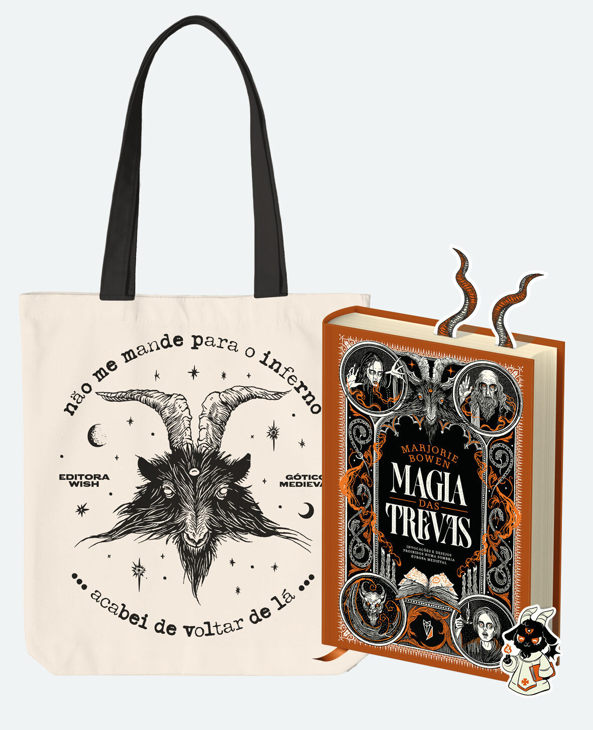 Magia das Trevas + Ecobag (Lote Final)