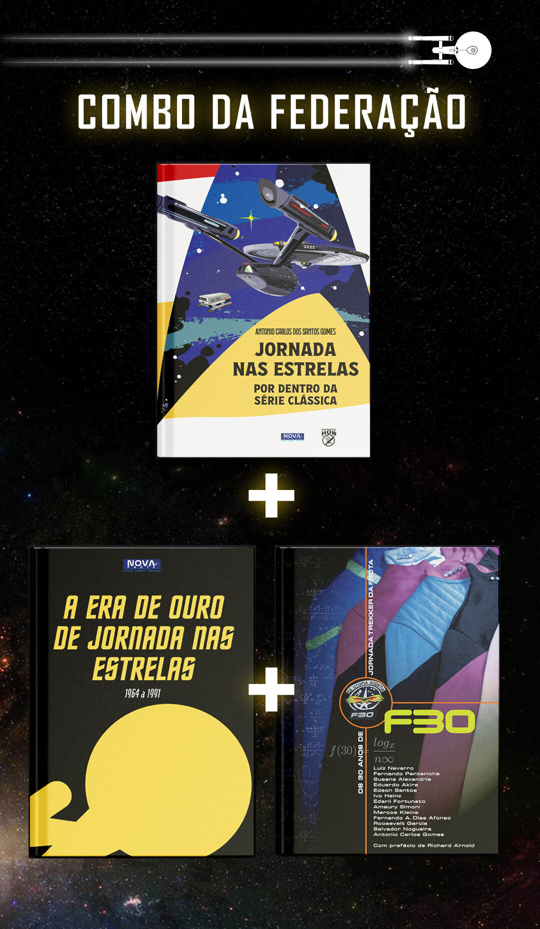 Kit Combo da Federação