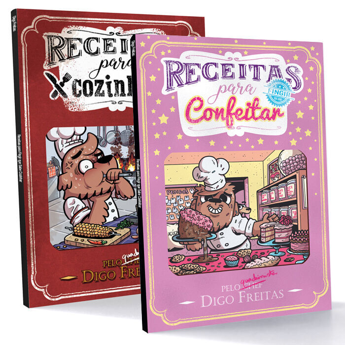Os Dois Livros (Coleção)