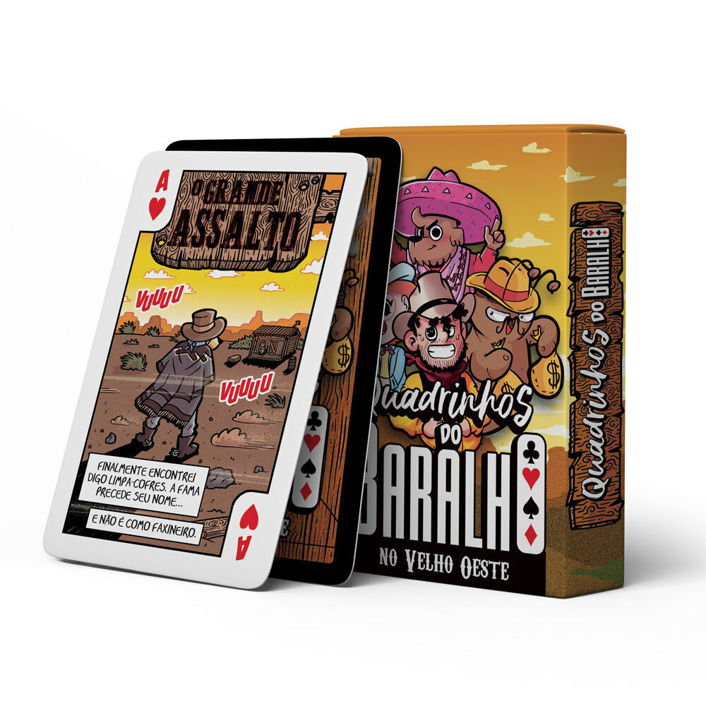 Livro Novo + Quadrinhos do Baralho (2023)