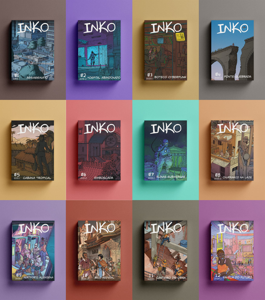 A Coleção Completa do Inko