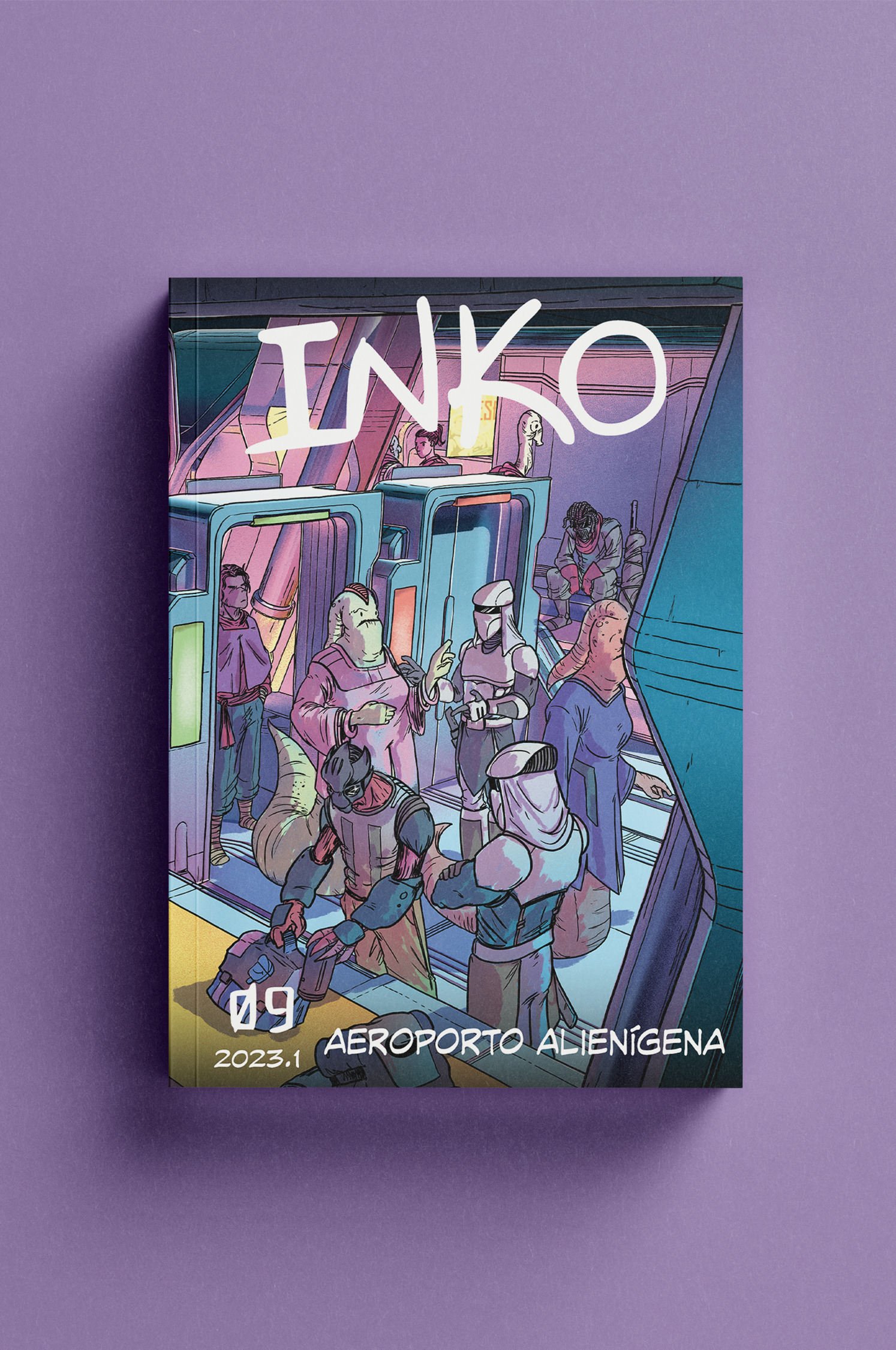 Inko - Aeroporto Alienígena