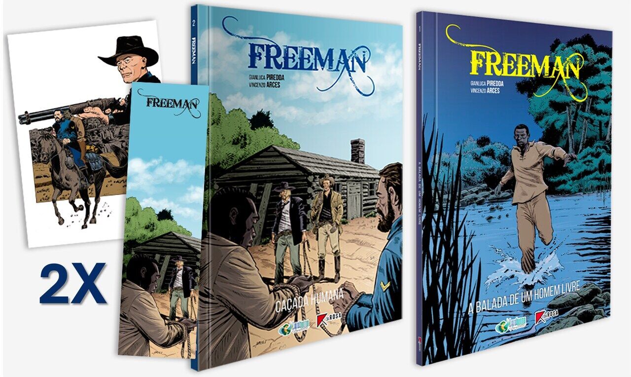 Freeman Volume 2 - Caçada Humana · Catarse