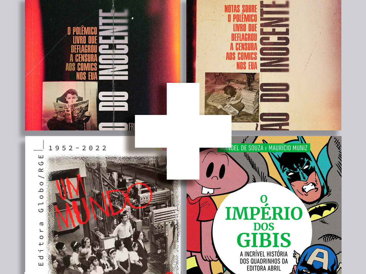 Kit 2a / Sedução+Reflexão+Biblioteca Básica / FRETE GRÁTIS / Envio pelo correio