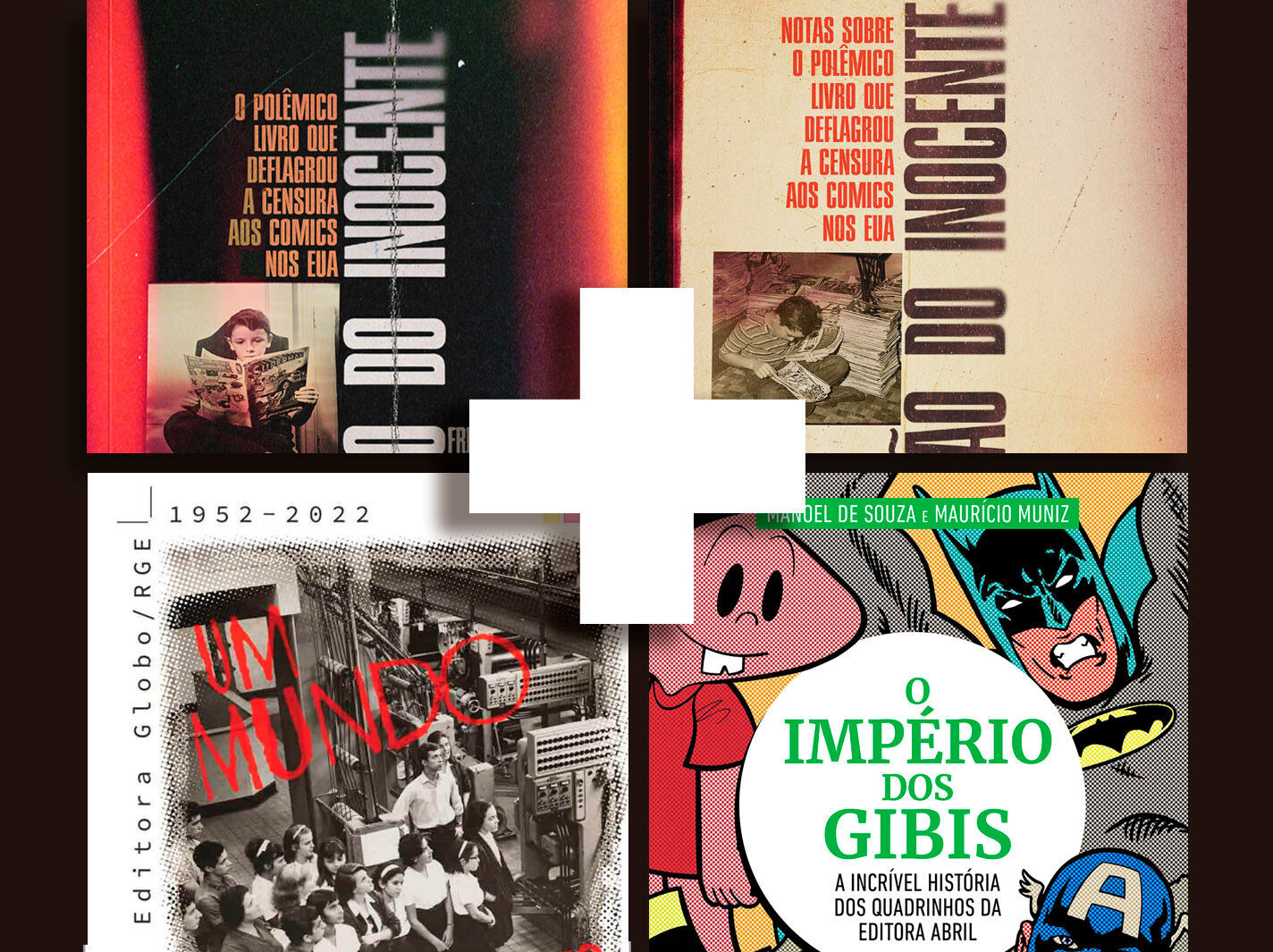 Kit 2b / Sedução+Reflexão+Biblioteca Básica / FRETE GRÁTIS / Retirada em loja