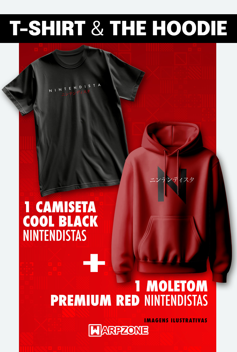"T-SHIRT & THE HOODIE"