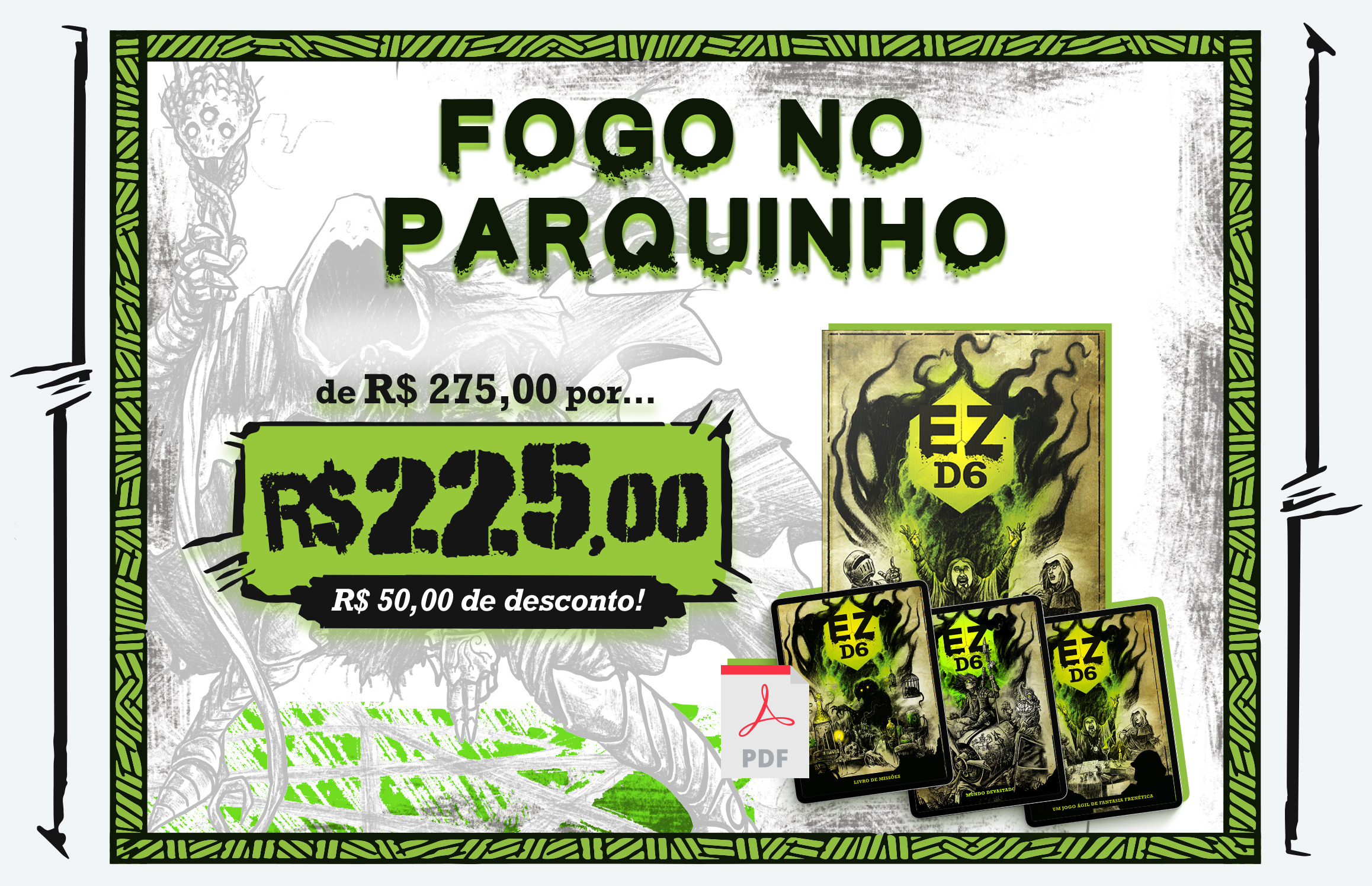Fogo no Parquinho