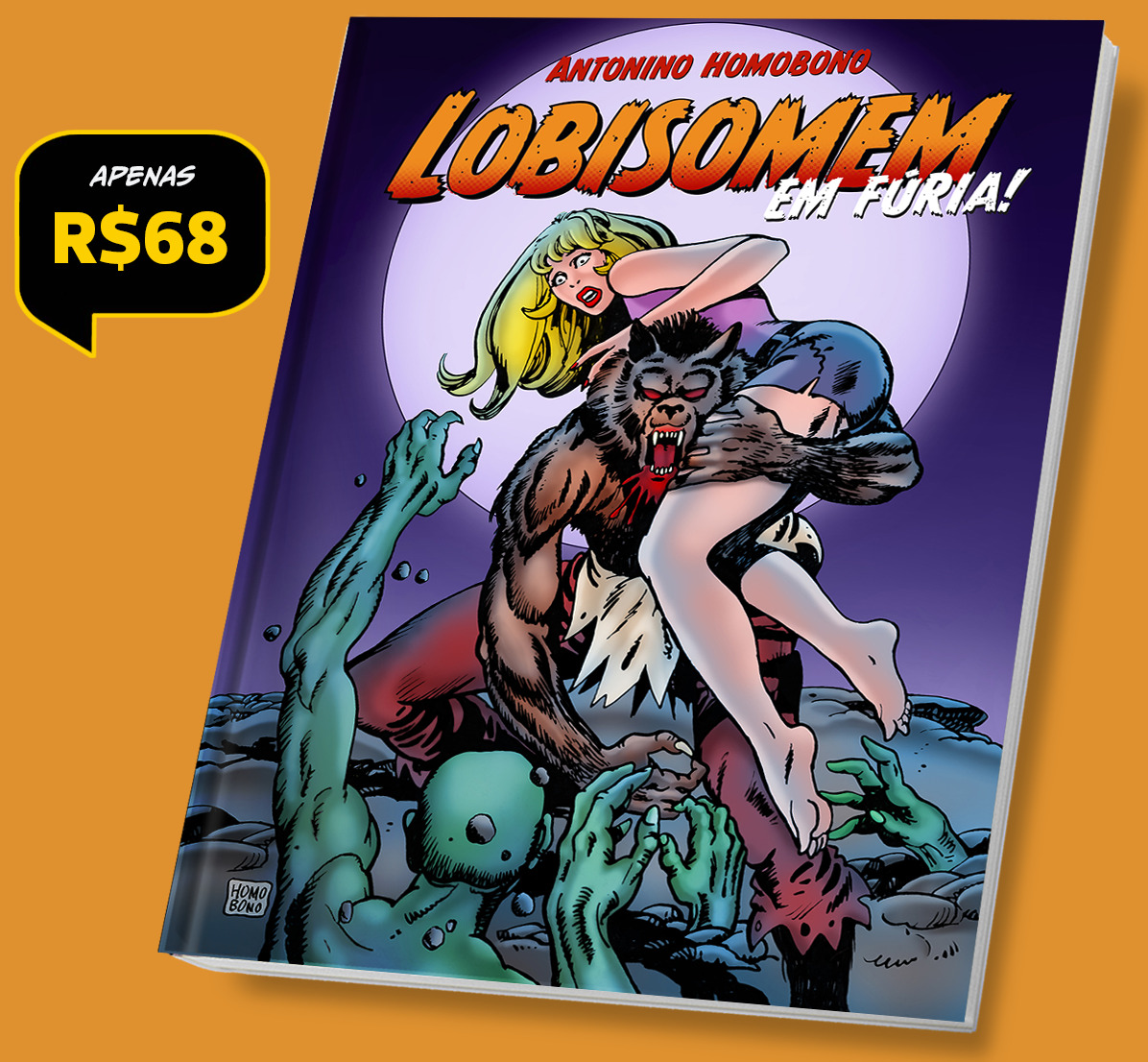 6ULB – LEVE TAMBÉM o terror de Lobisomem em Fúria!
