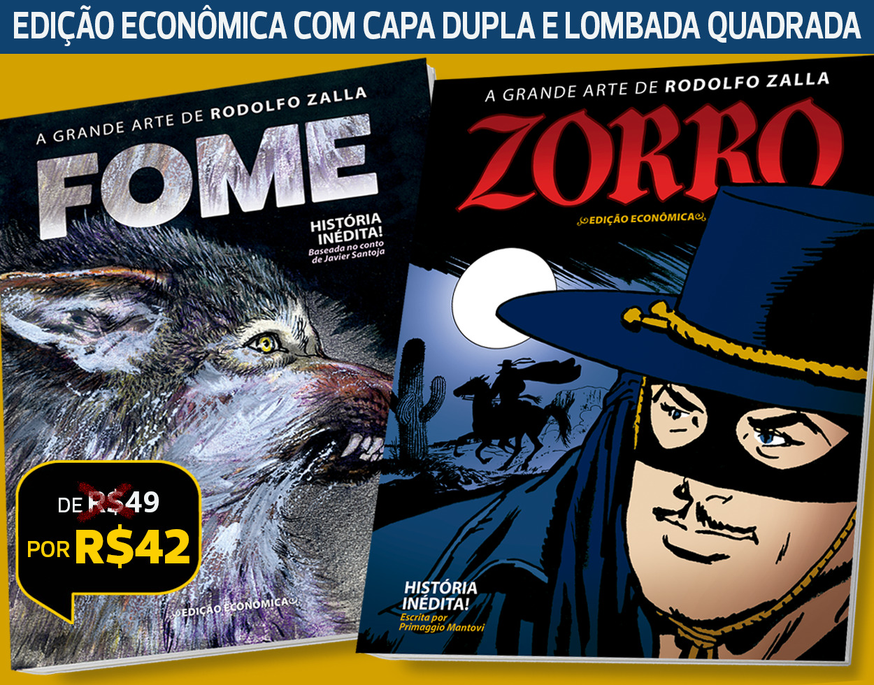 10UZL – LEVE TAMBÉM A Grande Arte de Rodolfo Zalla – VERSÃO ECONÔMICA