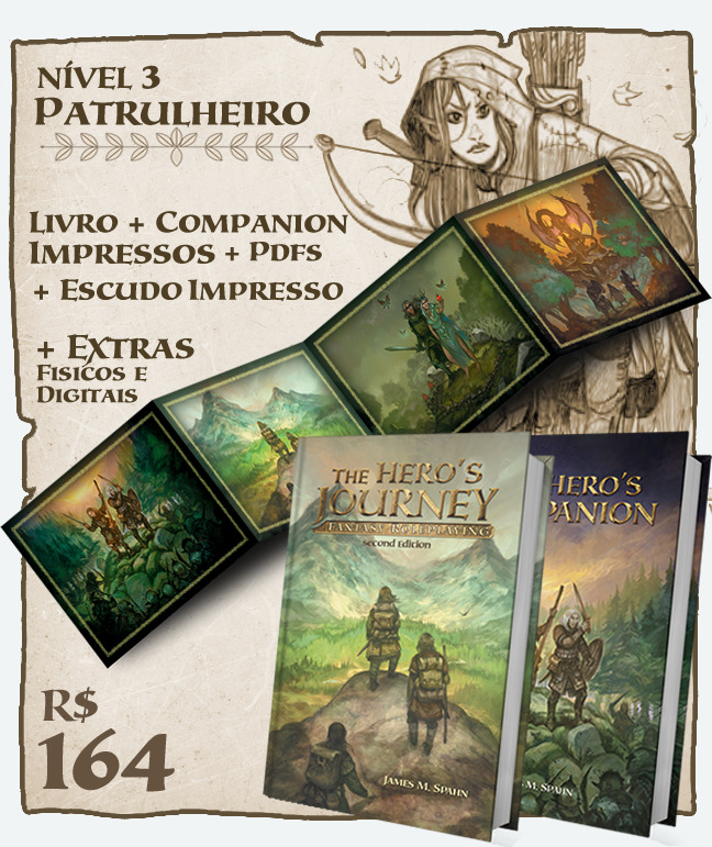 Nível 3 - Patrulheiro