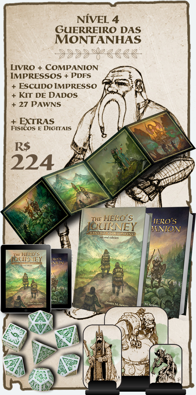 Nível 4 - Guerreiro das Montanhas