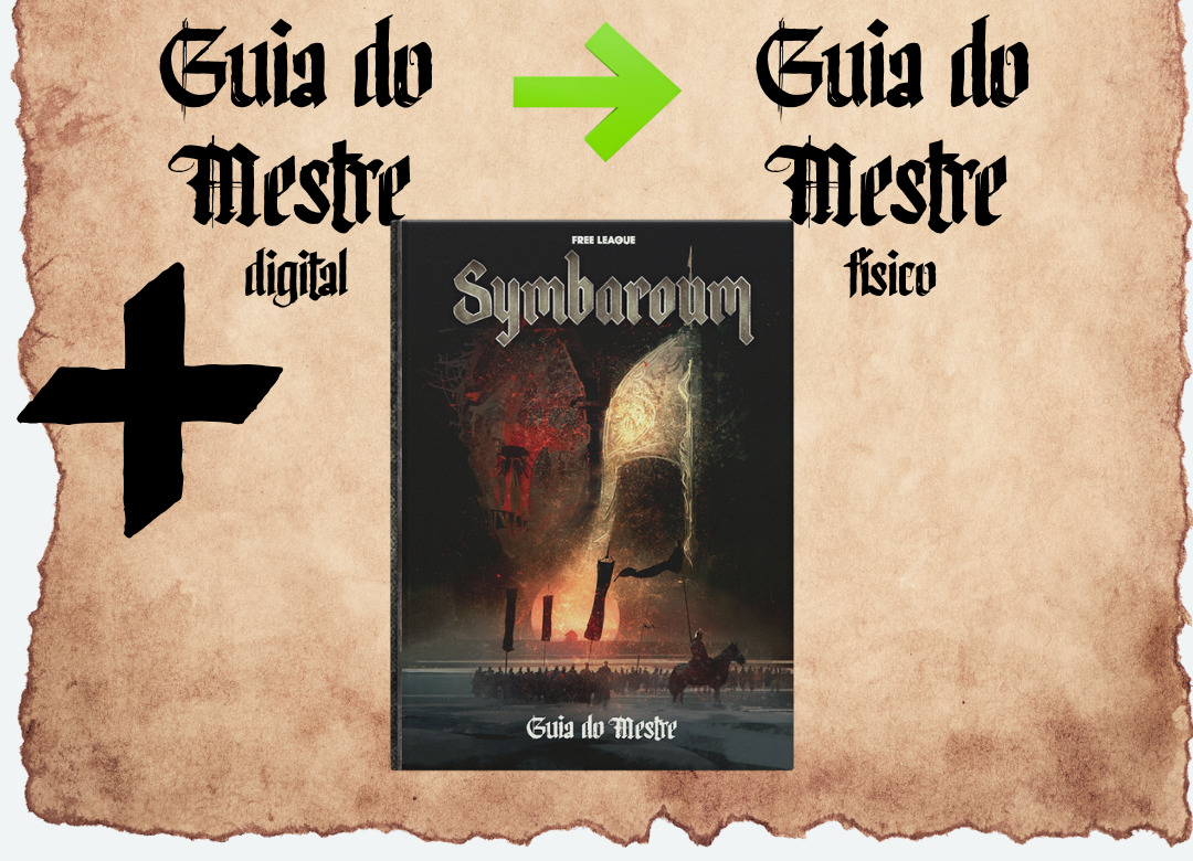 Upgrade: Guia do Mestre (digital) para Guia do Mestre (impresso)