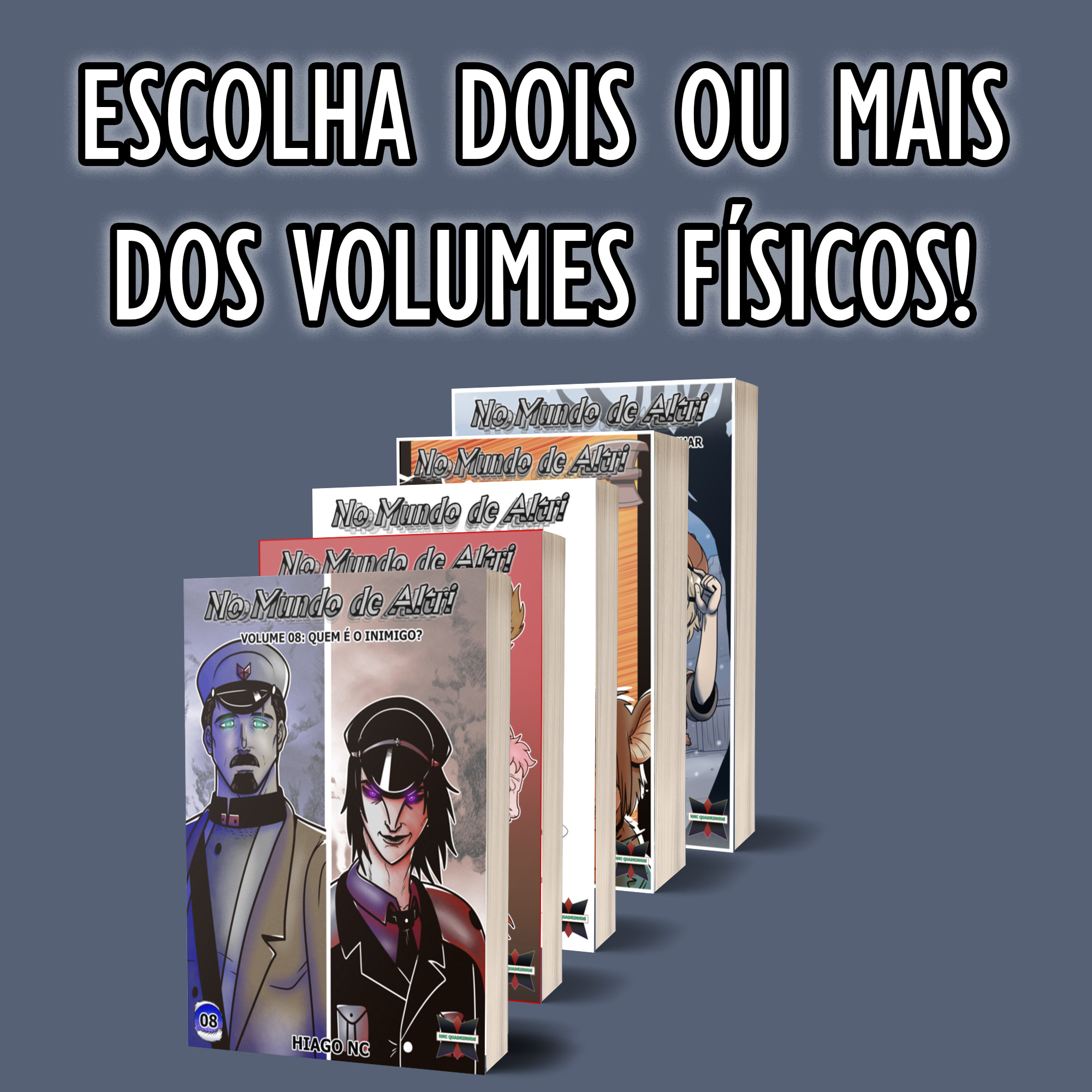 Dois ou mais volumes físicos!