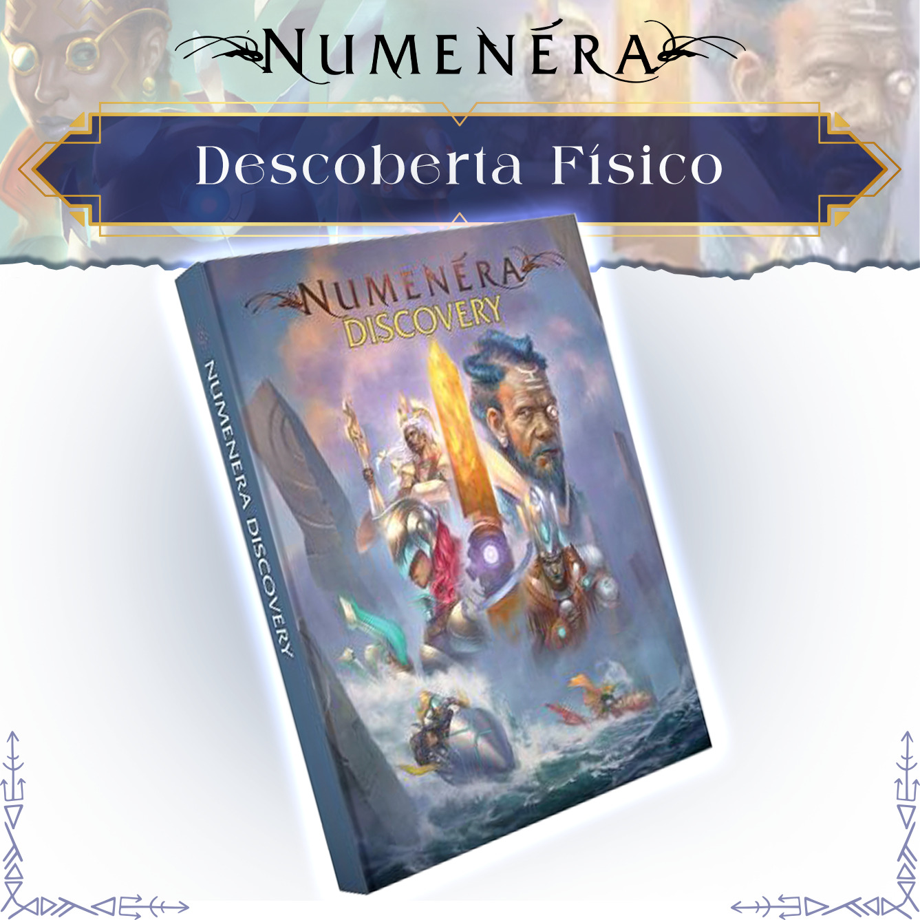 Descoberta - Físico