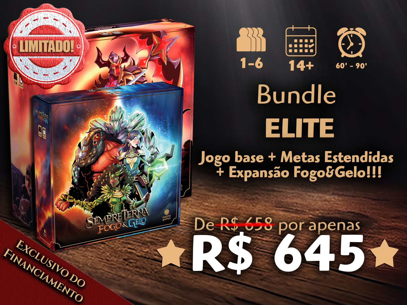 Edição BUNDLE ELITE