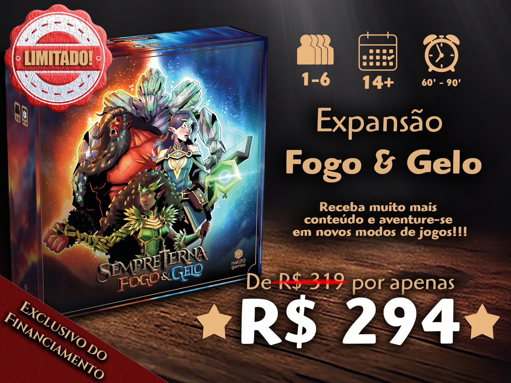 Expansão Fogo&Gelo