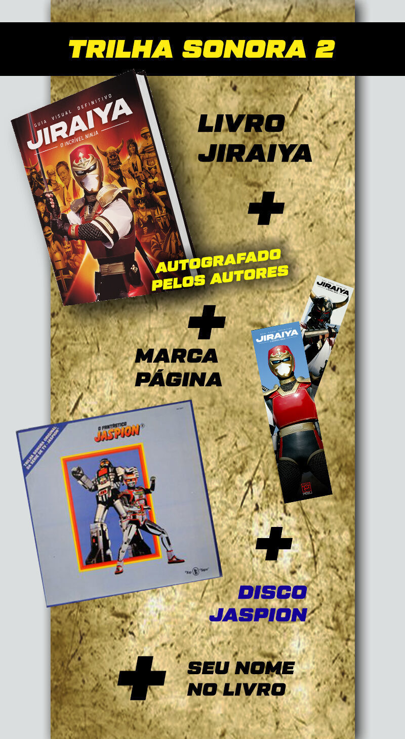 Trilha Sonora Jaspion