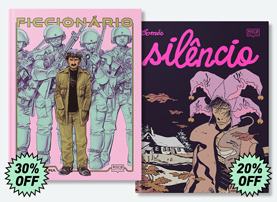 FICCIONÁRIO + SILÊNCIO