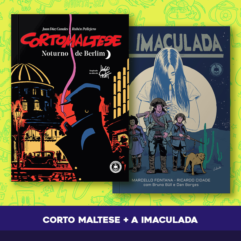 Corto Maltese - Noturno de Berlim + A Imaculada